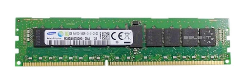 RAM-geheugen 1x 8GB Samsung ECC REGISTERED DDR3 1866MHz PC3-14900 RDIMM | M393B1K70QB0-CMA