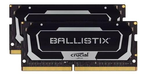 RAM-geheugen 2x 32GB Crucial SO-DIMM DDR4 3200MHz PC4-25600 | BL2K32G32C16S4B