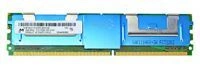 RAM-geheugen 1x 4GB Micron ECC FULLY BUFFERED DDR2 667MHz PC2-5300 FBDIMM | MT36HTF51272FZ-667