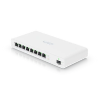 Schakelaar Ubiquiti UISP-S 8x 10/100/1000 1x SFP