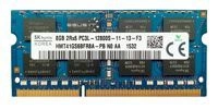 RAM-geheugen 1x 8GB Hynix SO-DIMM DDR3 1600MHz PC3-12800 | HMT41GS6BFR8A-PB