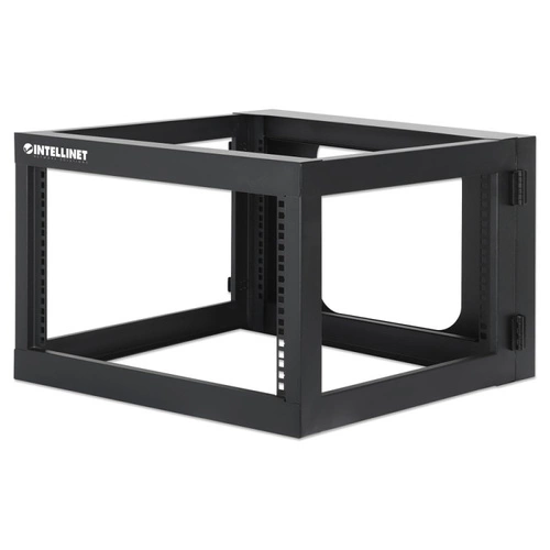 19” rackkast Open frame INTELLINET 6U 600x555mm
