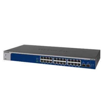 Schakelaar Netgear XS724EM-100EUS 24x 100/1000/10000 2x SFP+