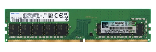 RAM-geheugen 1x 16GB Samsung ECC UNBUFFERED DDR4 1Rx8 3200MHz PC4-25600 UDIMM | M391A2G43BB2-CWE