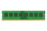 RAM-geheugen 1x 8GB Kingston NON-ECC UNBUFFERED DDR3 1333MHz PC3-10600 UDIMM | KVR1333D3N9/8G