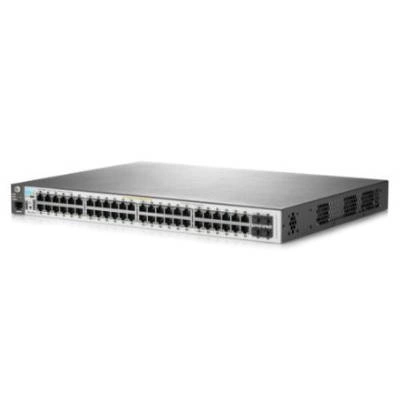Schakelaar HPE J9772A-RFB 48x 10/100/1000 4x SFP 382 W PoE+