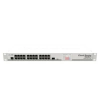 Schakelaar Mikrotik CRS125-24G-1S-RM 24x 10/100/1000 1x SFP