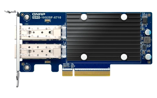Netwerkkaarten QNAP QXG-10G2SF-X710 2x SFP+ 10Gbps