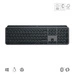 Draadloze toetsenbord Logitech MX Keys S QWERTY