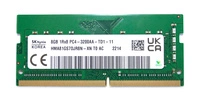 RAM-geheugen 1x 8GB Hynix DDR4 1Rx8 3200MHz PC4-25600 SO-DIMM ECC | HMA81GS7DJR8N-XN