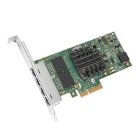 Netwerkkaarten DELL 540-BBDV 4x RJ-45 PCI Express 1Gb