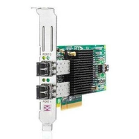HBA HPE AJ763B-RFB 2 FC Fibre Channel 8Gb/s gebruikt 3 maanden
