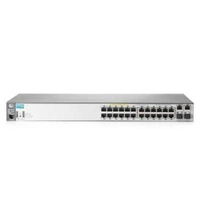 Schakelaar HPE J9624AR 24x 10/100 2x SFP 128 W PoE+
