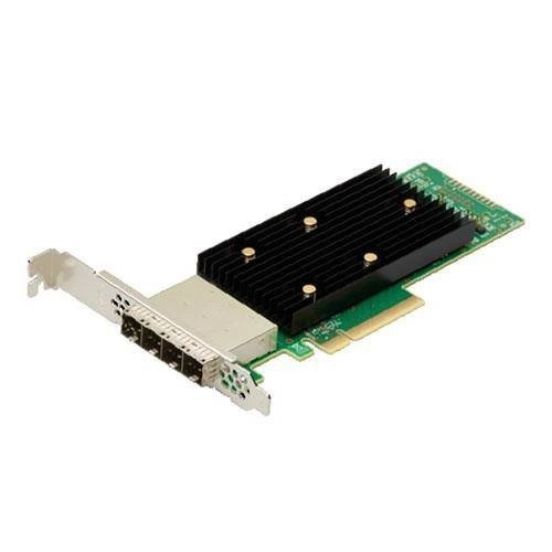 HBA BROADCOM 05-50031-02 4 Mini-SAS SFF8643/SFF8644 SAS/SATA/NVMe 12Gb/s nieuw 3 jaar