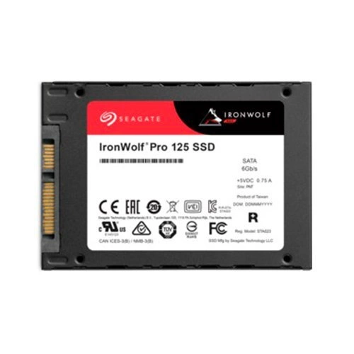 SSD-schijf Seagate IronWolf 960GB 2.5'' SATA 6Gb/s | ZA960NX1A001