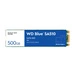 SSD-schijf Western Digital WD Blue SA510 500GB M.2 2280 SATA TLC | WDS500G3B0B