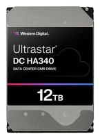 Harde schijf Western Digital Ultrastar DC HA340 3.5'' HDD 12TB 7200RPM SATA 6Gb/s 256MB | 0B47063