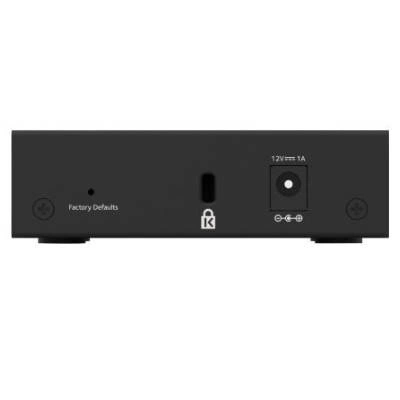 Schakelaar Netgear GS305E-100PES 5x 10/100/1000