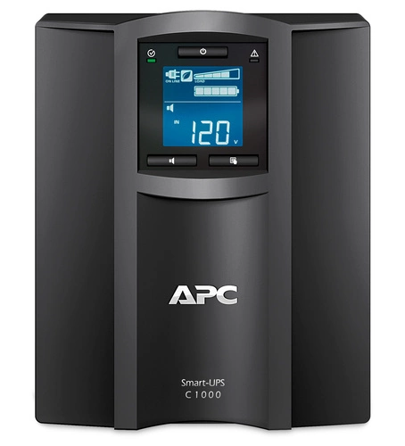 UPS APC Smart-UPS SMC Line Interactive 1000VA Tower 600W 8x C13 SMC1000IC