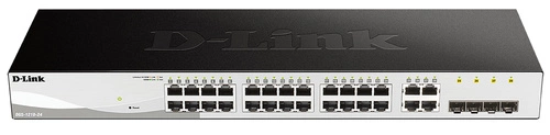 Schakelaar D-Link DGS-1210-24/E 24x 1Gb 4x RJ-45/SFP
