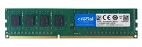 RAM-geheugen 1x 8GB Crucial NON-ECC UNBUFFERED DDR3 1600MHz PC3-12800 UDIMM | CT102464BD160B.C16