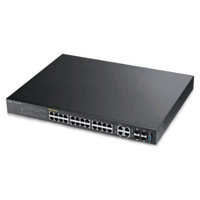 Schakelaar Zyxel GS2210-24HP-EU0101F 24x 10/100/1000 4x RJ-45/SFP 375 W PoE+
