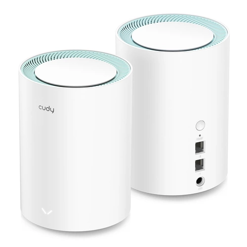 Toegangspunt Cudy M1300(2-PACK) 2.4 GHz | 5 GHz 867 Mbps 802.11 a/b/g/n/ac