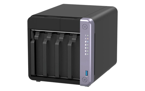 NAS-server QNAP TS-432X-4G 4x SSD | HDD SATA 4GB RAM