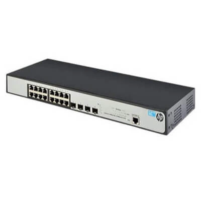 Schakelaar HPE JG923A 16x 10/100/1000 4x SFP
