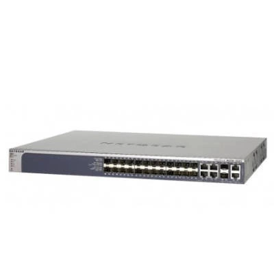 Schakelaar Netgear GSM7328FS-200NES 4x 10/100/1000 | 2x 10/100/1000/10000 4x SFP | 24x SFP