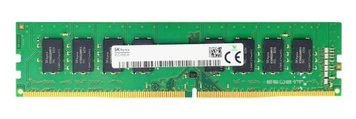 RAM-geheugen 1x 16GB Hynix NON-ECC UNBUFFERED DDR4 2666MHz PC4-21300 UDIMM | HMA82GU6DJR8N-VK
