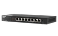 Schakelaar QNAP QSW-1108-8T 8x RJ-45 10/100/1000/2500 Mbps