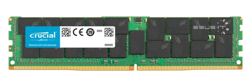 RAM-geheugen 1x 64GB Crucial ECC LOAD REDUCED DDR4 4Rx4 2666MHz PC4-21300 LRDIMM | CT64G4LFQ4266