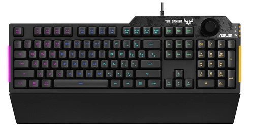Bedraad toetsenbord Asus TUF GAMING K1 AZERTY (FR)