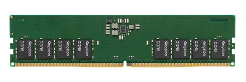 RAM-geheugen 1x 16 GB Kingston NON-ECC UNBUFFERED DDR5 4800MHz PC5-38400 UDIMM | KVR48U40BS8-16