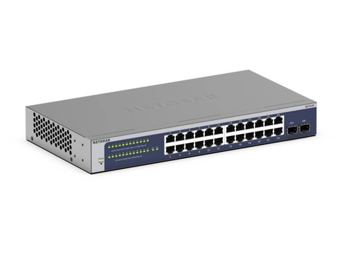 Schakelaar Netgear GS724T-600EUS 24x 1Gb 2x SFP+