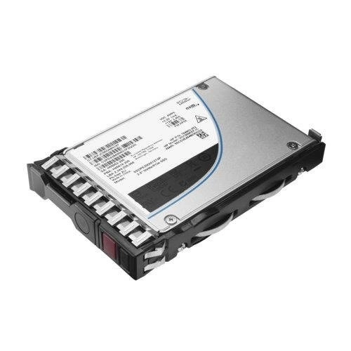 Schijf SSD gewijd voor de server HPE Mixed Use 1,92TBGB 2.5" SAS 12Gb/s P37071-001 gebruikt