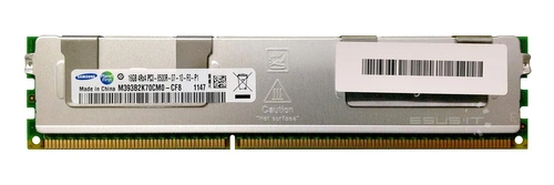 RAM-geheugen 1x 16GB Samsung ECC REGISTERED DDR3 1066MHz PC3-8500 RDIMM | M393B2K70CM0-CF8