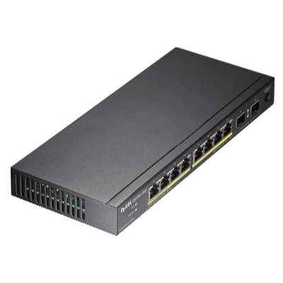 Schakelaar Zyxel GS1100-10HP-EU0101F 8x 10/100 2x SFP 240 W PoE+