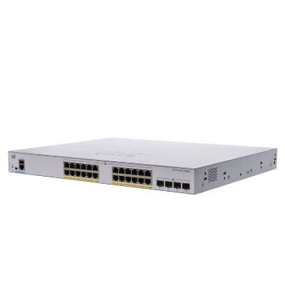 Switch Cisco Business CBS250-24FP-4X-EU 24x 1Gb 4x SFP+ 370 W PoE+