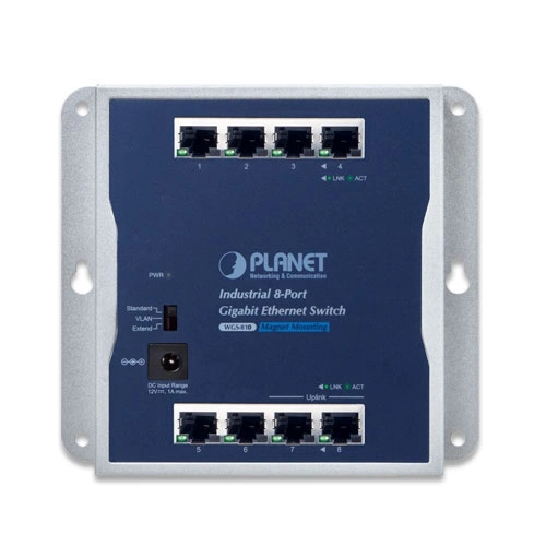 Schakelaar Planet WGS-810 8x 1Gb