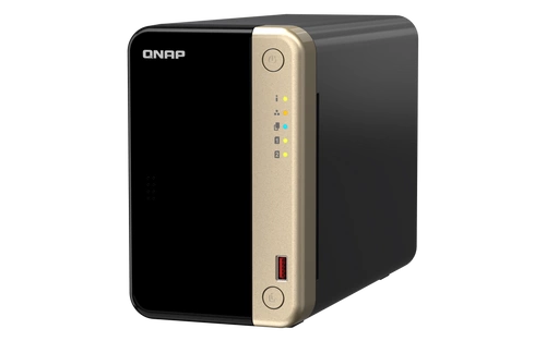 NAS-server QNAP TS-264-8G 2x SSD | HDD SATA 8GB RAM