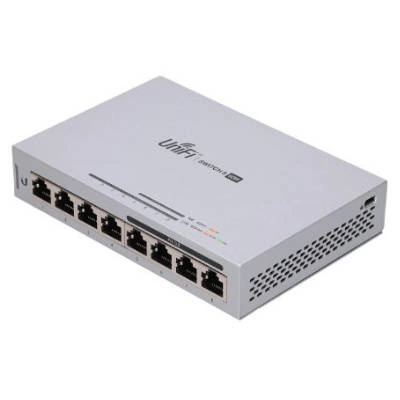 Schakelaar Ubiquiti US-8-60W 8x 10/100/1000 48 W PoE