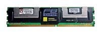 RAM-geheugen 1x 2GB Kingston ECC FULLY BUFFERED DDR2 667MHz PC2-5300 FBDIMM | KVR667D2D4F5/2G