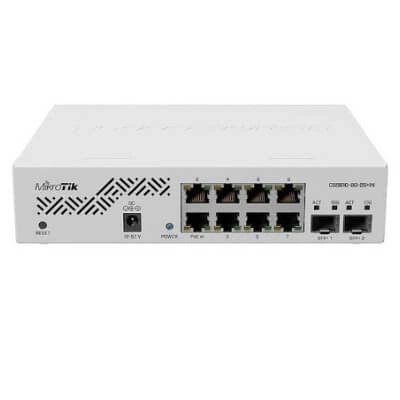 Schakelaar Mikrotik CSS610-8G-2S+IN