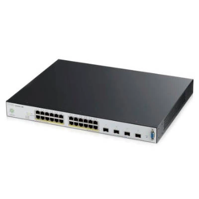 Schakelaar Zyxel NSW200-28P-EU0101F 24x 10/100/1000 4x SFP+ 375 W PoE+
