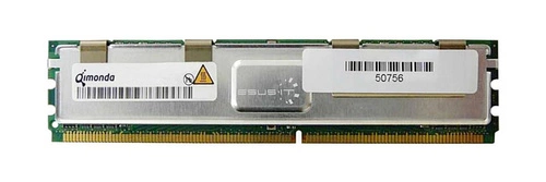 RAM-geheugen 1x 1GB QIMONDA ECC FULLY BUFFERED DDR2 667MHz PC2-5300 FBDIMM | HYS72T128420HFN-3S-B