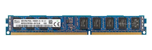 RAM-geheugen 1x 4GB Hynix ECC REGISTERED DDR3 1333MHz PC3-10600 RDIMM | HMT351V7EFR8A-H9