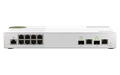 Schakelaar QNAP QSW-M2108-2C 8x 2.5Gb 2x RJ-45/SFP+