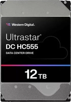 Harde schijf Western Digital Ultrastar DC HC555 3.5'' HDD 12TB 7200RPM SAS 12Gb/s 512MB | 0B47741